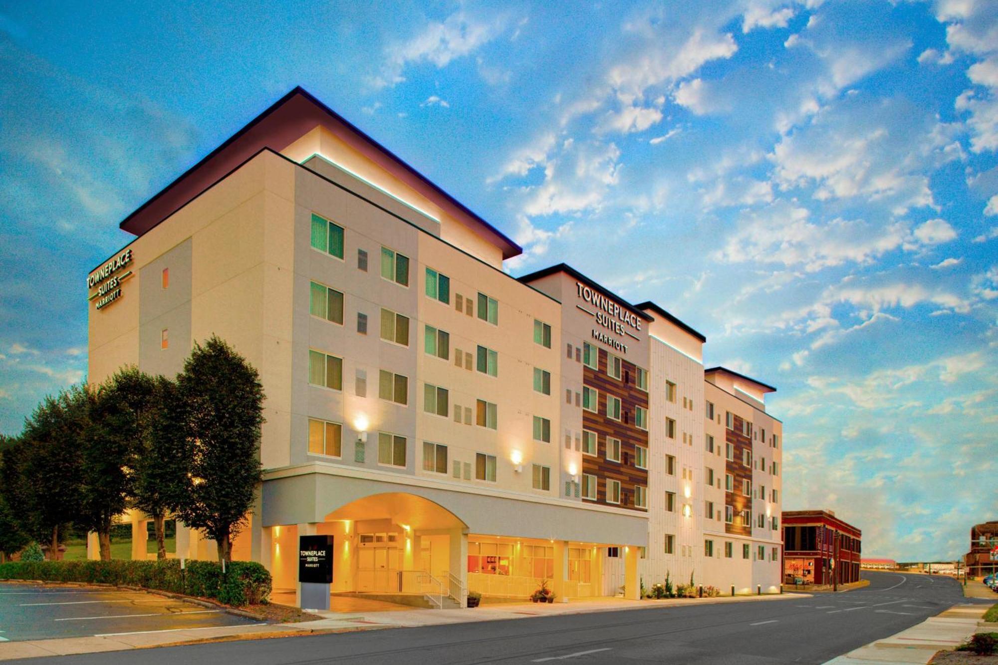 Towneplace Suites By Marriott Parkersburg Exteriér fotografie