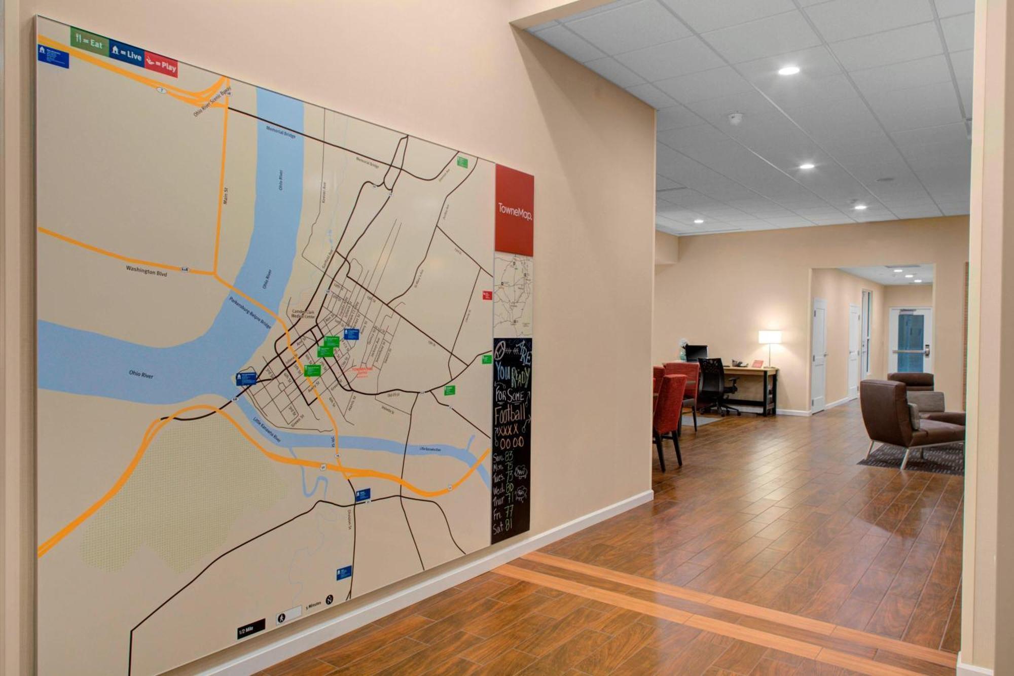 Towneplace Suites By Marriott Parkersburg Exteriér fotografie